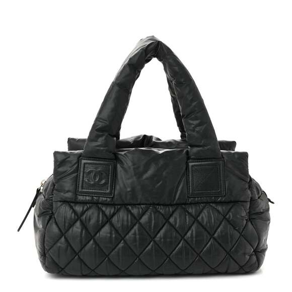 Chanel Tops - Chanel Nylon Coco Cocoon Zipped Tote #240142C10B